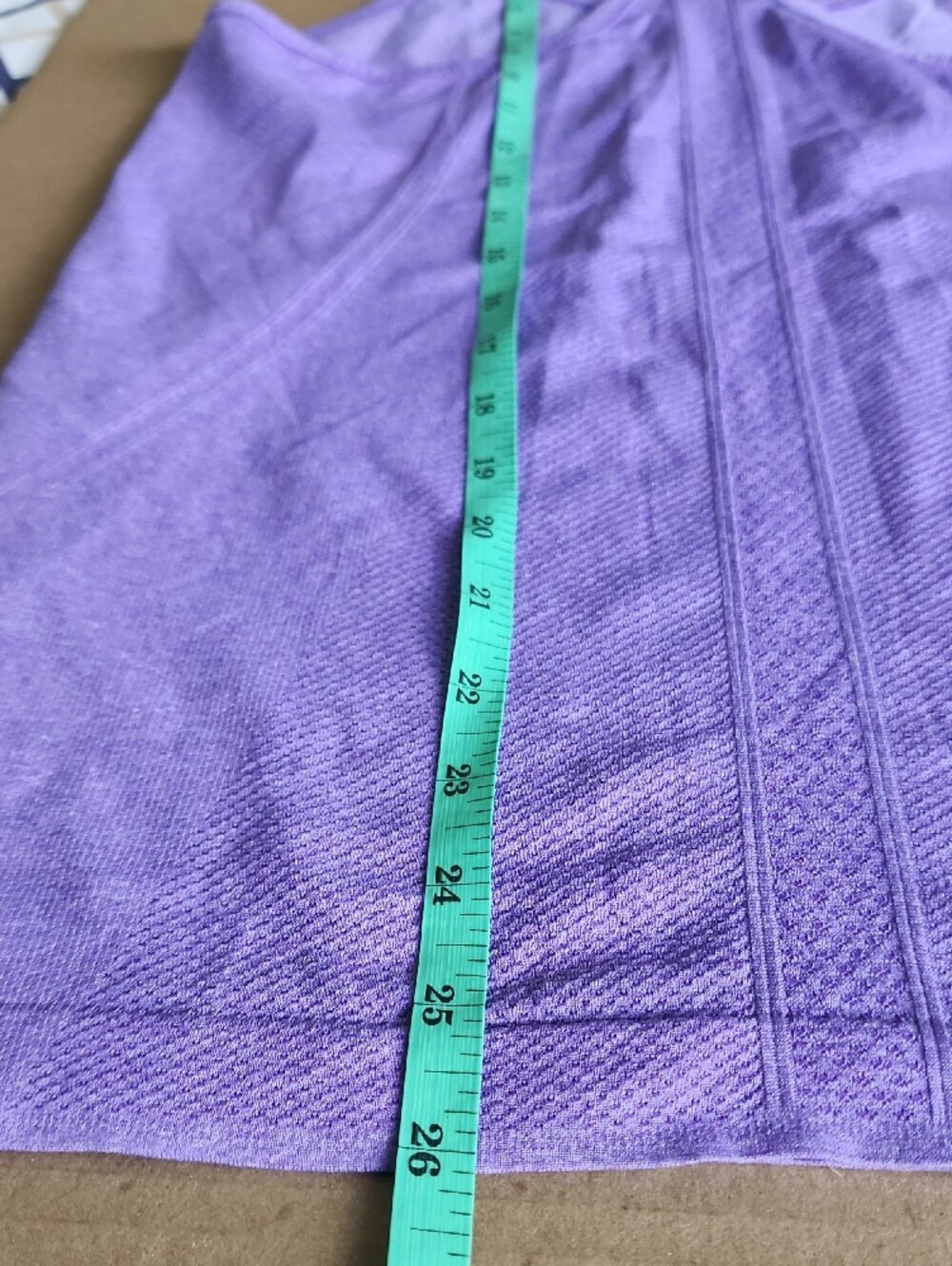 Lululemon Swiftly Tech RacerbackHeathered Power Purple - Picture 9 of 10